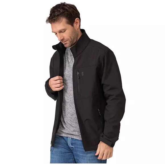 Free Country Men's Lanier Super Softshell Jacket - Picture 2 of 6